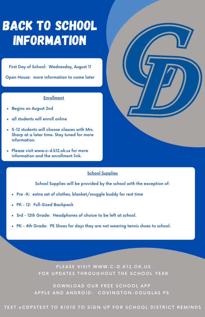 CovingtonDouglas Public Schools